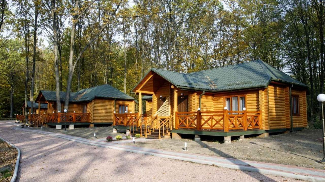 Комплекс Відпочинку Goldfіsh Сlub Guest House Babintsy Ngoại thất bức ảnh
